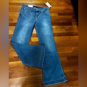 NWT! 7 For All Mankind Dojo Trouser Jeans